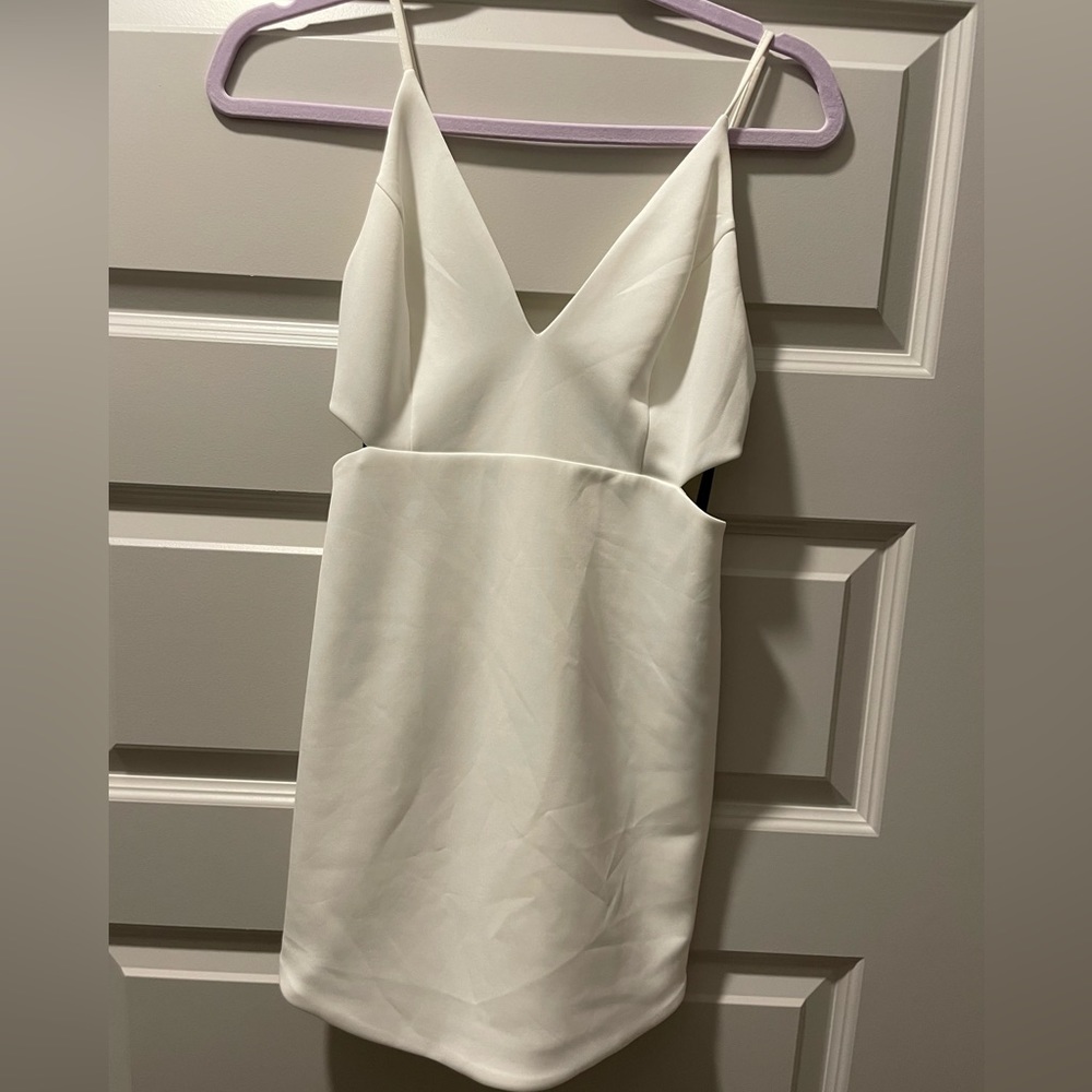 Forever 21 White Mini Dress